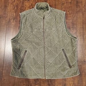 Eddie bauer corduroy vest